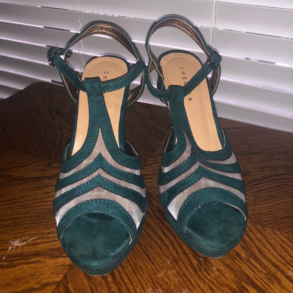 Chelsea brand heels